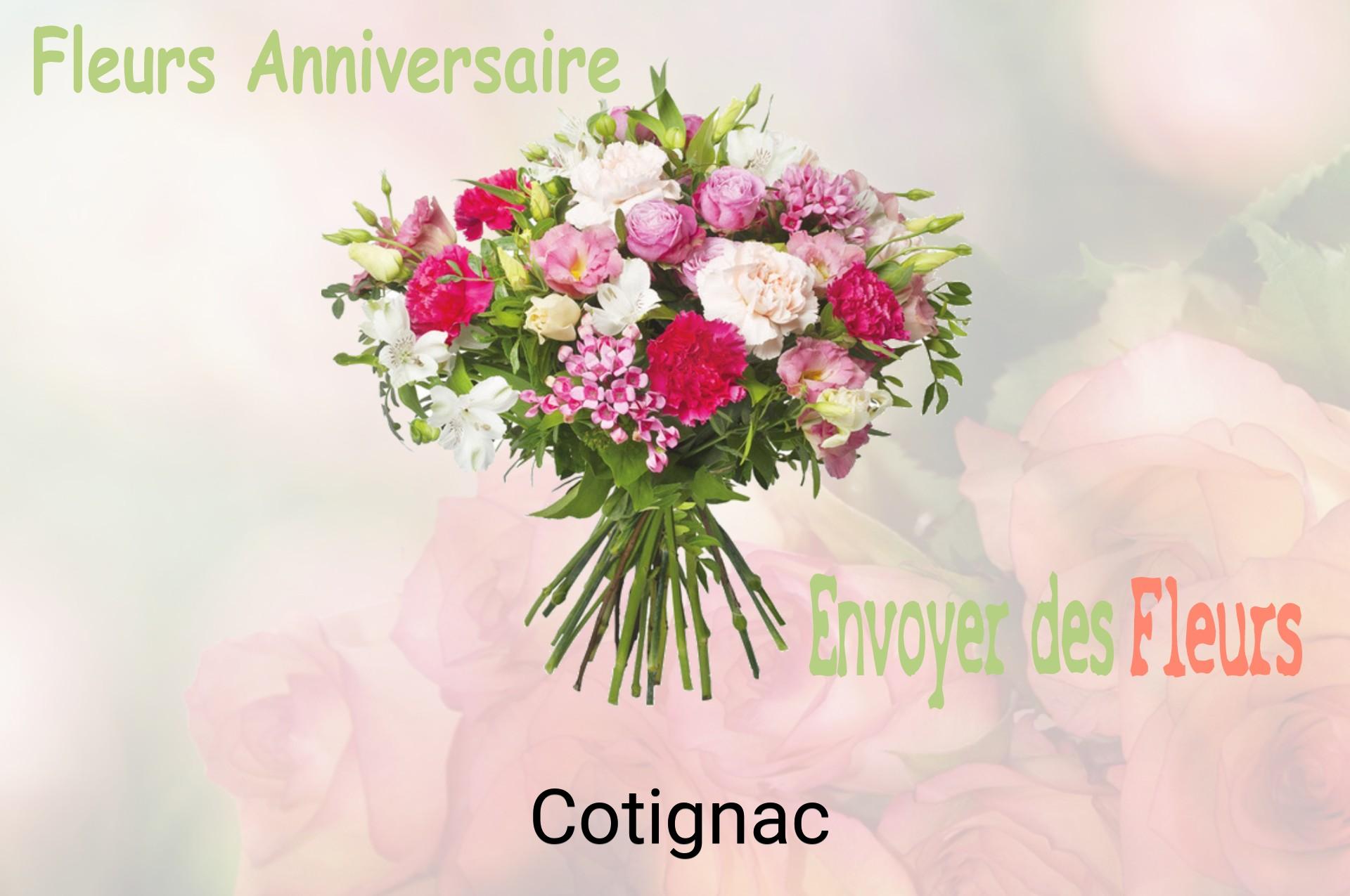 Bouquet de fleurs d’anniversaire livré à Cotignac