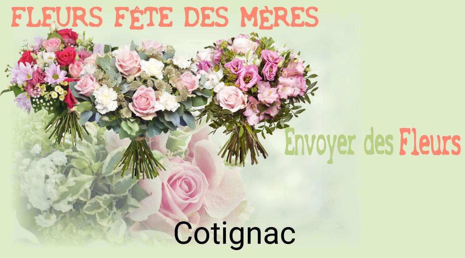 Bouquet de Fête des Mères livré à Cotignac